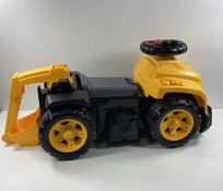 used Mega Bloks CAT Ride On with Excavator