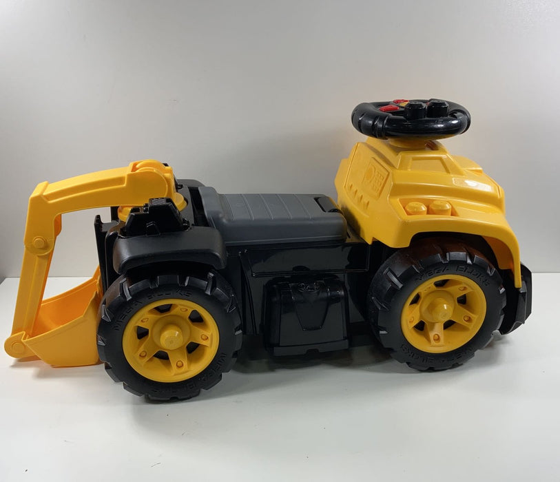 used Mega Bloks CAT Ride On with Excavator