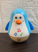 used Hape Penguin Musical Wobbler