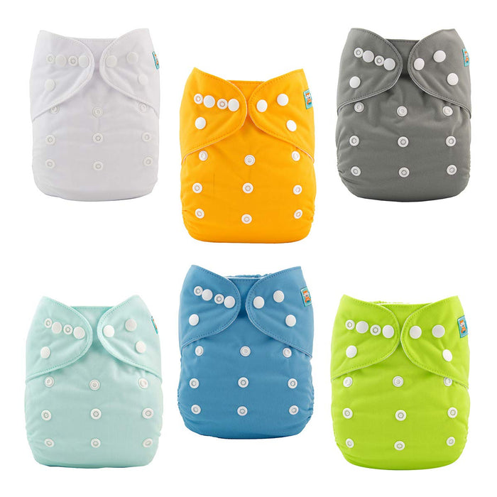 Shop Alva Baby One Size Adjustable Cloth Diapers at GoodBuy Gear