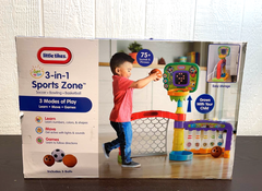 secondhand Little Tikes 3-in-1 Sports Zone