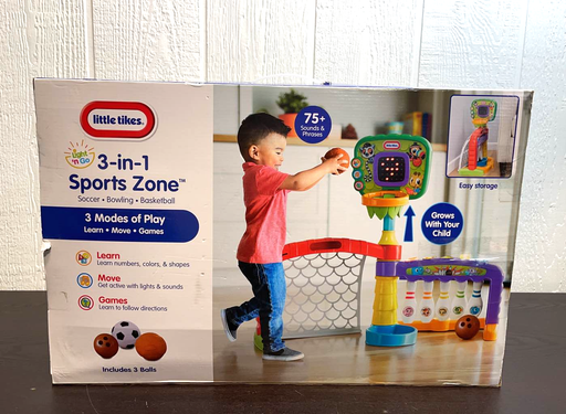secondhand Little Tikes 3-in-1 Sports Zone