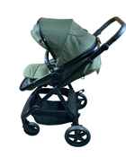 secondhand Mompush Meteor 2 Stroller, 2023, Forrest