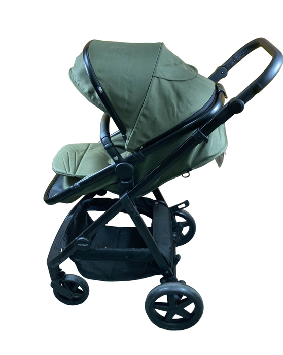 secondhand Mompush Meteor 2 Stroller, 2023, Forrest