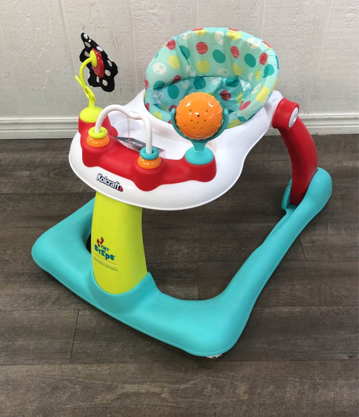 used Kolcraft Tiny Steps 2-in-1 Activity Walker