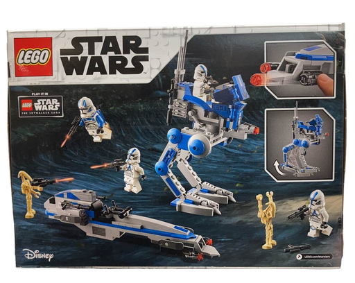 secondhand Lego Star Wars 501st Legion Clone Troopers 75280