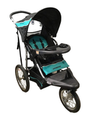 used Baby Trend Expedition Jogging Stroller, 2018, Teal