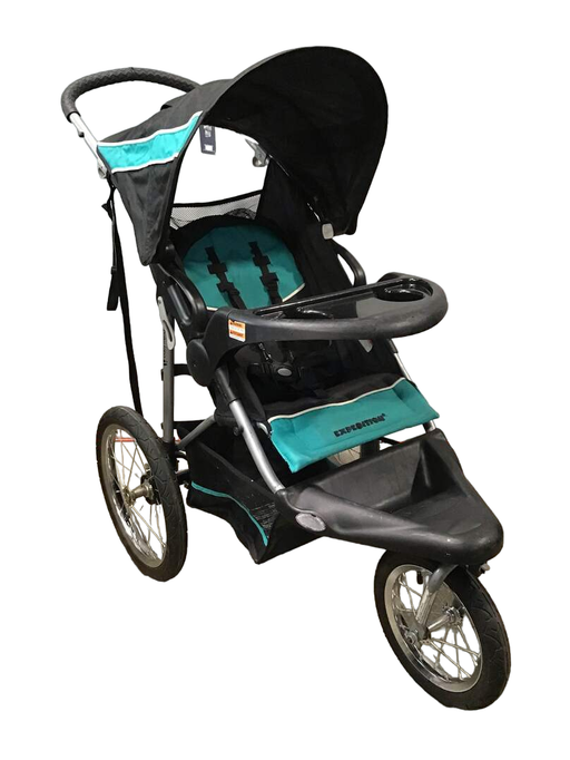 used Baby Trend Expedition Jogging Stroller, 2018, Teal