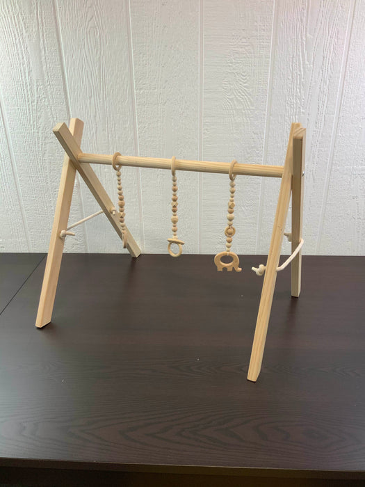 used Clover & Birch Activity Gym