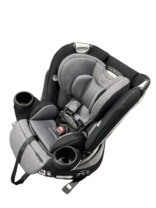 Evenflo Gold Revolve 360 Rotational All-In-One Convertible Car Seat, 2020, Moonstone