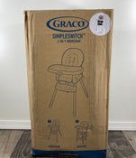 used Graco SimpleSwitch 2-in-1 Convertible High Chair