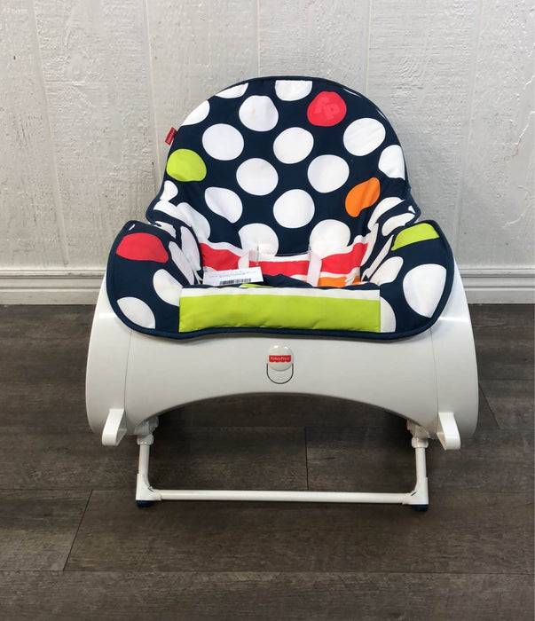 secondhand Fisher Price Deluxe Infant To Toddler Rocker