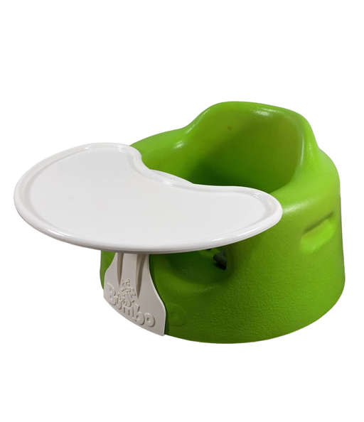 Shop Bumbo Floor Seat With Play Tray, Lime at GoodBuy Gear