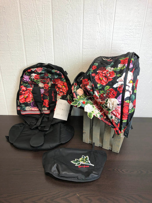 used Cybex PRIAM Seat Pack, Spring Blossom Dark