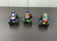 used BUNDLE Hot Wheels Cars, -Monster Trucks