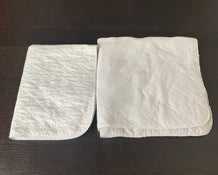 used BUNDLE Waterproof Crib Mattress Protector