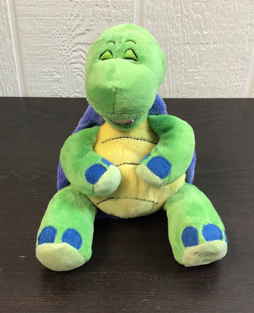 Nuby Plush Turtle Tortoise Tickle Toes