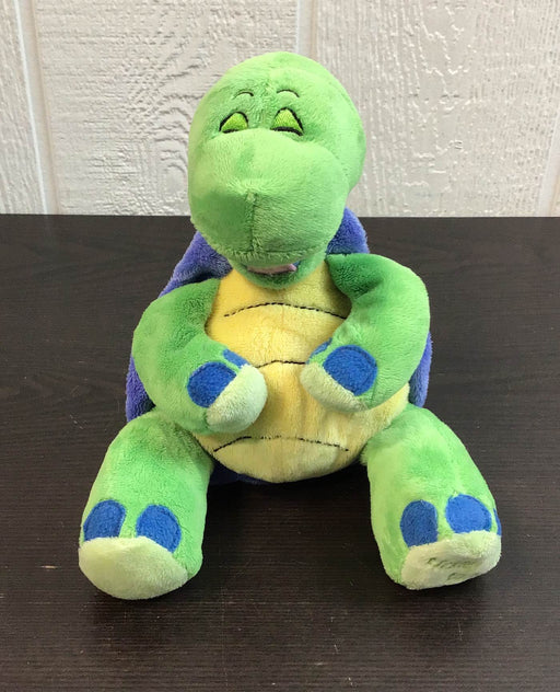 used Nuby Plush Turtle Tortoise Tickle Toes