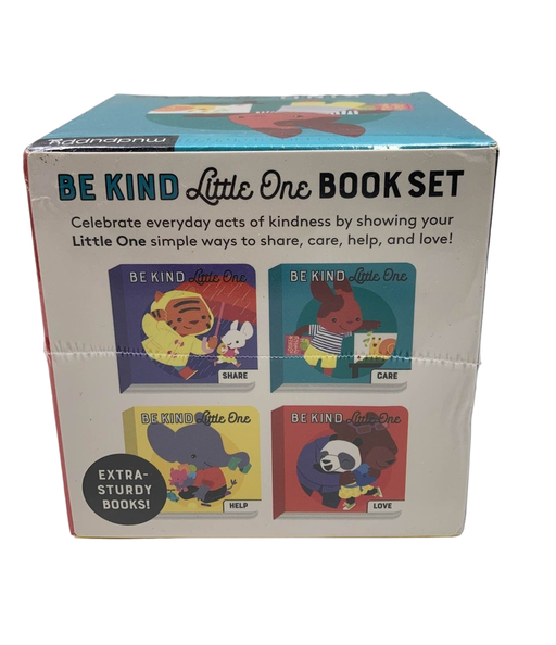 secondhand mudpuppy Be Kind Little One Book set