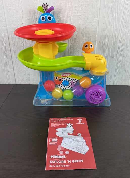 used Playskool Explore N Grow Busy Ball Popper