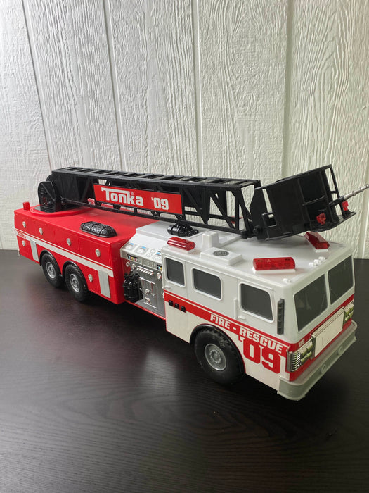 used Tonka Fire truck