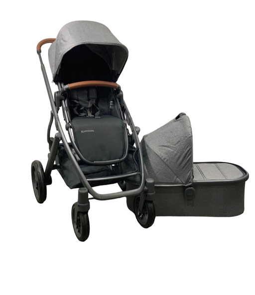 used UPPAbaby VISTA V2 Stroller, 2022, Greyson (Charcoal Melange)