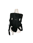 used BabyBjorn Baby Carrier Mini, Black Cotton