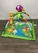 used Fisher Price Rainforest 1-2-3 Musical Gym