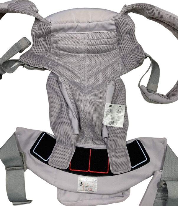 Ergobaby Omni 360 Cool Air Mesh Baby Carrier, Pearl Grey