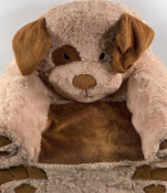 secondhand Animal Adventure Children's Plush Chair, Tan Dog