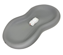 used Keekaroo Peanut Changing Pad, Sable