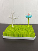 used Boon Grass Countertop Drying Rack with Accessory