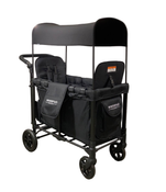 used Wonderfold W2 Original Multifunctional Double Stroller Wagon, 2022, Black