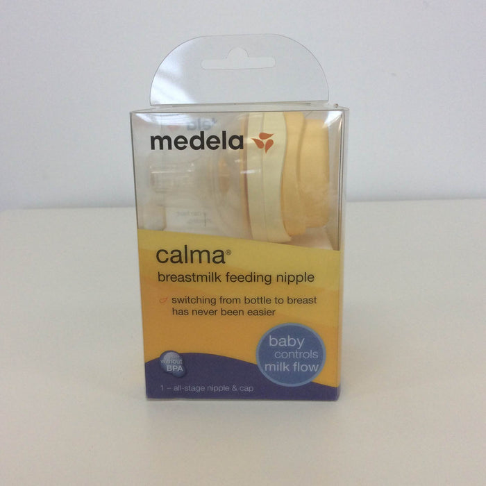 used Medela Calma Breastmilk Nipple