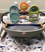 used Fisher Price Premium Sit-Me-Up Floor Seat with Toy Tray