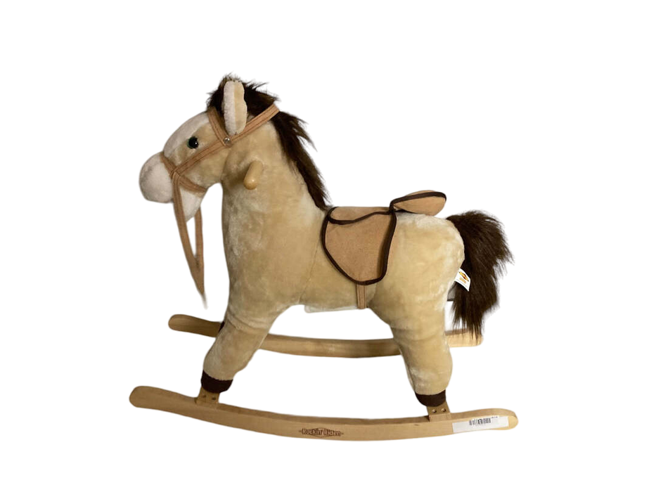 secondhand Rockin’ Rider 2-in-1 Pony Ride-On