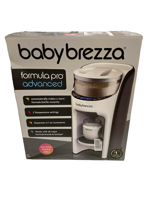 Shop Baby Brezza Formula Pro Advanced, White at GoodBuy Gear