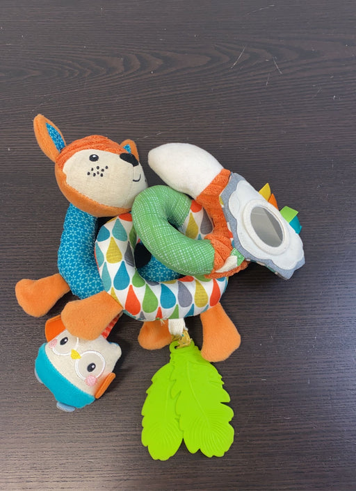 used Infantino Go gaga! Spiral Car Seat Activity Toy