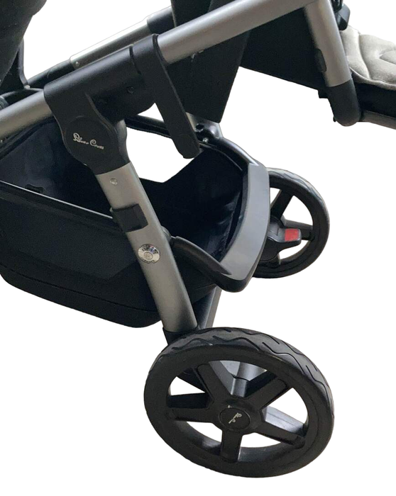 Silver Cross Wave Double Stroller, Onyx