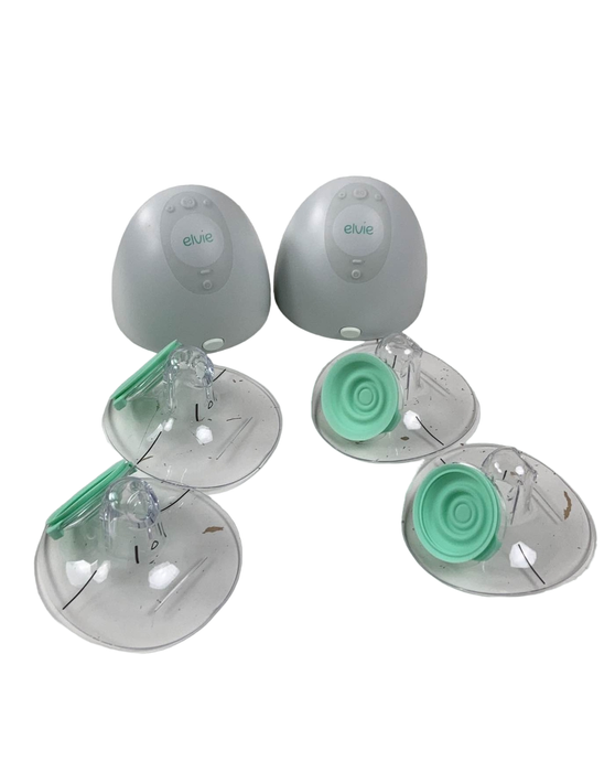 used Elvie Breast Pump Double