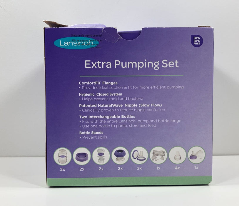 Shop Lansinoh Extra Pumping Set at GoodBuy Gear