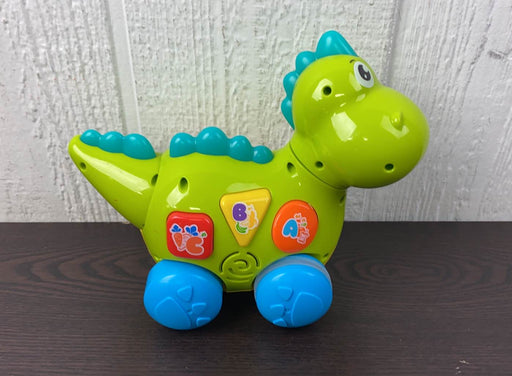 secondhand Fisca Musical Walking Dinosaur