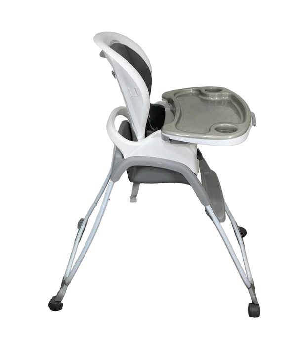 secondhand Ingenuity SmartClean Trio Elite 3-in-1 High Chair, Slate