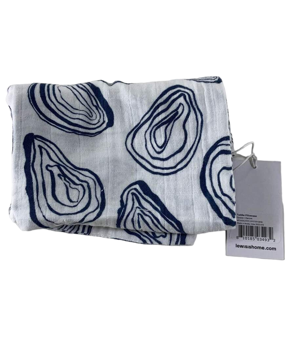 Shop Lewis Toddler Pillowcase Oyster, Denim at GoodBuy Gear