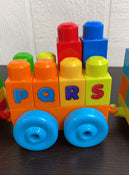 used Mega Bloks ABC Musical Train