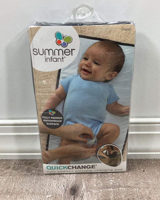 used Summer Infant Quickchange Portable Changing Pad