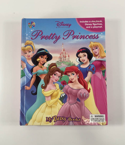 used Disney My Busy Books, -Pretty Princess