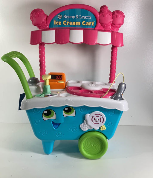 used Leap Frog Scoop and Learn Ice Cream Cart