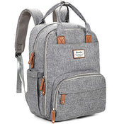 Shop Ruvalino Diaper Backpack, Grey at GoodBuy Gear