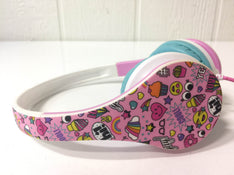 secondhand Kid's Headphones With Emojis